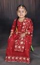 Little punjabi girl Royalty Free Stock Photo