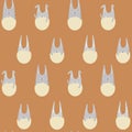 Little Rabbits Pattern