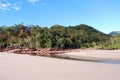 Little Ramsay Bay on Hinchinbrook Island Royalty Free Stock Photo