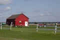 Little Red Barn Royalty Free Stock Photo