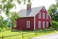 Little Red Cottage Royalty Free Stock Photo