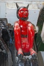 The Little Red Devil in Stonegate, York