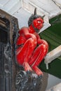 The Little Red Devil in Stonegate, York