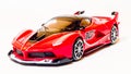 Little red hypercar Royalty Free Stock Photo