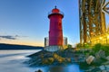 Little Red Lighthouse - New York Royalty Free Stock Photo