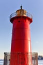 Little Red Lighthouse - New York Royalty Free Stock Photo