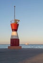 Little Red Lighthouse Royalty Free Stock Photo