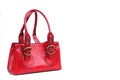 The little red purse Royalty Free Stock Photo