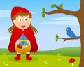 Little Red Riding Hood Royalty Free Stock Photo