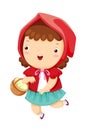 Little Red Riding Hood Royalty Free Stock Photo