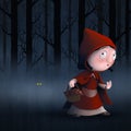 Little Red Riding Hood Royalty Free Stock Photo