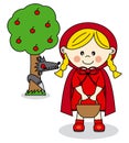 Little Red Riding Hood Royalty Free Stock Photo