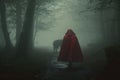 Little Red Riding Hood. A Fairy Tale, by Charles Perrault, the Brothers Grimm. The Red Cloak, a timeless classic, a