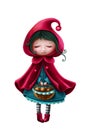 Little red riding hood Royalty Free Stock Photo