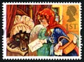 Little Red Riding Hood UK Postage Stamp