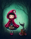 Little red riding hood