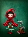 Little red riding hood