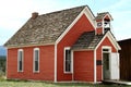 Little Red Schoolhouse Royalty Free Stock Photo