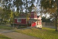 Little Red Schoolhouse Royalty Free Stock Photo