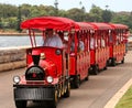 Little red train Royalty Free Stock Photo