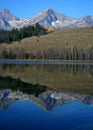 Little Redfish Lake 3 Royalty Free Stock Photo