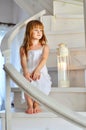 Little redheaded girl Royalty Free Stock Photo