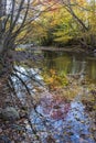 Little River Autumns Reflections