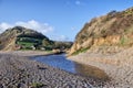 Little River At Branscombe Royalty Free Stock Photo