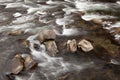 Little River in Great Smoky Mountains Royalty Free Stock Photo