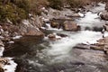 Little River in Great Smoky Mountains Royalty Free Stock Photo