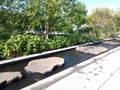 Little River Rock Fountain at Promenade Park Fort Wayne, Indiana