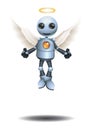 little robot become an angel