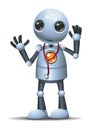 Little robot doctor