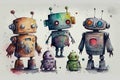 Little robots