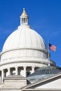 Little Rock, Arkansas - State Capitol Royalty Free Stock Photo