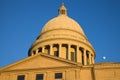 Little Rock, Arkansas - State Capitol Royalty Free Stock Photo