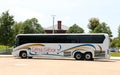 Little Rock Arkansas Tour Bus