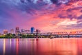 Little Rock, Arkansas, USA Royalty Free Stock Photo