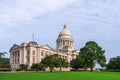 Little Rock, Arkansas, USA at the State Capitol Royalty Free Stock Photo