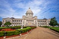 Little Rock, Arkansas, USA at the State Capitol and Park Royalty Free Stock Photo