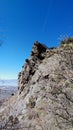 Little Rock Canyon Rocky Pinnacle