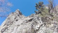 Little Rock Canyon Rocky Pinnacle