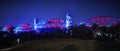 Little Rock--Rock Island Bridge Night