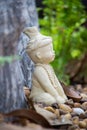 Little Ruesi or Hermit statue in the garden of Wat Chonprathan Rangsarit,Tiwanon Road,Tambon Bang Talat,Amphoe Pak Kret,Nonthaburi