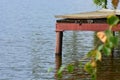 Little ruined pier