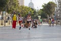 Little Runners, Havana Royalty Free Stock Photo