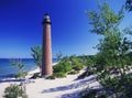 Little Sable Lighthouse Royalty Free Stock Photo