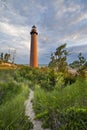 Little Sable Point Lighthouse.