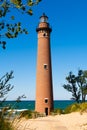 Little Sable Point Lighthouse Royalty Free Stock Photo