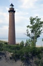 Little Sable Point Ligthhouse Royalty Free Stock Photo